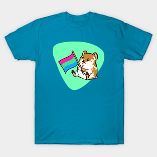 Hamster Pride Polysexual T-Shirt